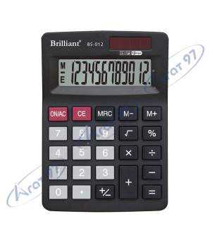  Настільний калькулятор Brilliant BS-012, 12 р