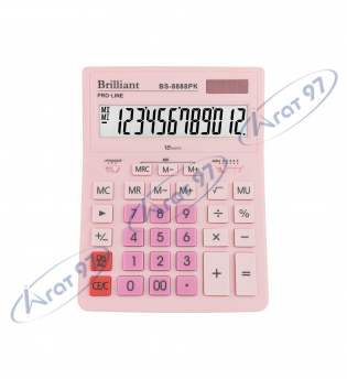 Калькулятор Brilliant 8888PK, 12 разрядов