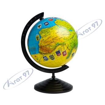 Глобус України 160мм