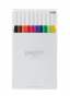 Лайнер uni EMOTT 0.4мм fine line, Standard Color, 10 цветов