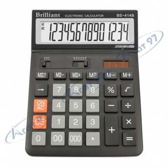 Калькулятор Brilliant BS-414В, 14 разрядов