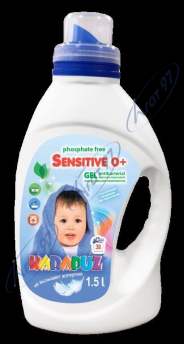 Гель для прання дитячої білизни Sensitive 1.5л, Карапуз
