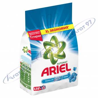 Порошок пральний автомат ARIEL, 4.5кг, 2в1 Lenor Effect