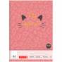 Альбом-склейка для малювання Wild Cat  А3 20 арк. 100 г/м2