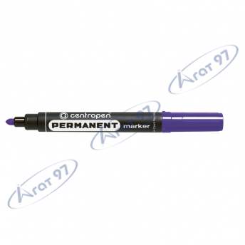 Маркер Permanent 8566 2,5 мм круглий фіолетовий