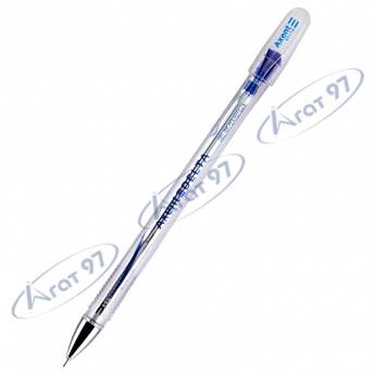 Ручка гелева DG 2020, синя