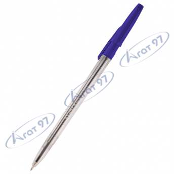 Ручка шариковая DB 2051, синяя