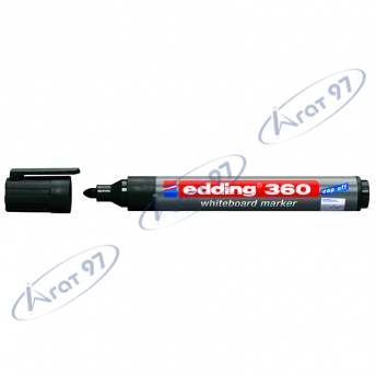 Маркер Board e-360 1,5-3 мм круглый чёрный