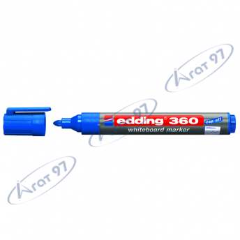 Маркер Board e-360 1,5-3 мм круглый синий