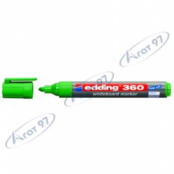 Маркер Board e-360 1,5-3 мм круглый зеленый