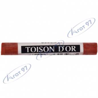 Крейда-пастель TOISON D'OR dark english red