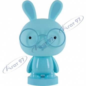 Світильник-нічник LED з акумулятором Bunny, блакитний