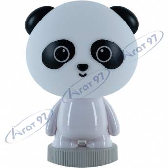 Светильник-ночник LED с аккумулятором Panda, белый