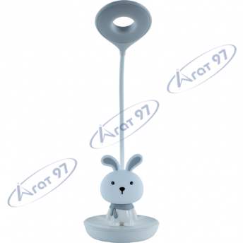 Настольная лампа LED с аккумулятором Bunny, белый