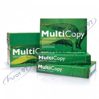 Папір Multi Copy A4, клас A, 80г / м2, 500 аркушів