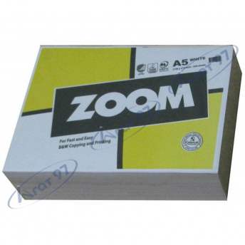 Папір Zoom A5, клас C, 80г/м2, 500 аркушів