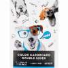 Набор цветной бумаги и картон в серии Kite Dogs